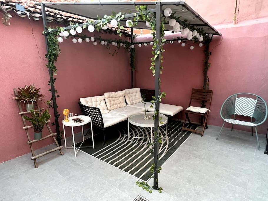 Ferienwohnung Luxury Artistic Digital Nomad Getaway W/ Terrace Lissabon Exterior foto