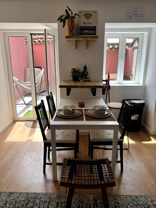 Ferienwohnung Luxury Artistic Digital Nomad Getaway W/ Terrace Lissabon Exterior foto