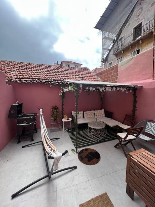 Ferienwohnung Luxury Artistic Digital Nomad Getaway W/ Terrace Lissabon Exterior foto